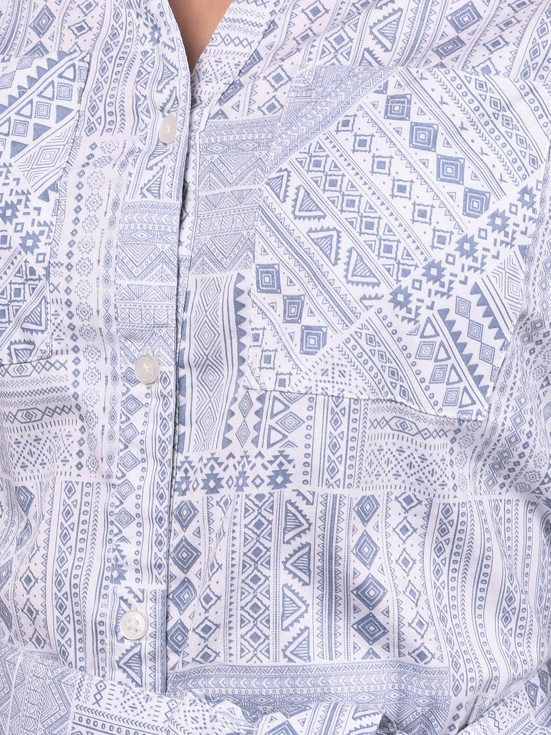 Numero Uno Women Printed Shirt Dress